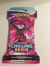 NEW Pokemon Sword and Shield Chilling Reign Booster - £6.68 GBP