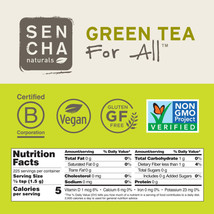 Sencha Naturals Everyday Matcha Green Tea Powder, 3-Pack - $59.99