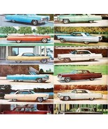 1963 Cadillac Car Models Advertisement Automobilia Luxury Automotive DWJJ10 - €25,72 EUR