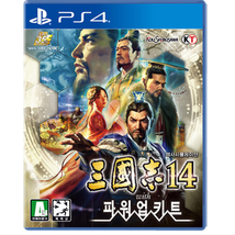 PS4 Romance of the Three Kingdoms 14 with Power Up Kit Korean subtitles - £69.14 GBP