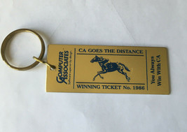 Vintage computer associates keychain key ring promo item You always win ... - $372.52 MXN