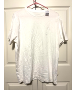 American Eagle White L Super Soft Standard Fit T Shirt NEW - €8,53 EUR