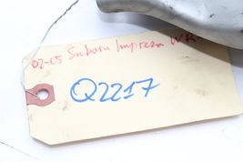 02-05 SUBARU IMPREZA WRX RIGHT PASSENGER SIDE ENGINE MOUNT Q2217 image 12