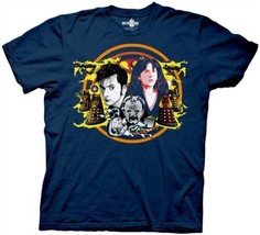 Doctor Who 10th Doctor, Davros, Donna and Daleks Art Collage T-Shirt NEW UNWORN - £12.17 GBP+