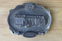 Fire Department Aerial Ladder belt buckle- NEW - £11.71 GBP