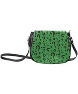 Riddler Questions Saddle Bag Shoulder Bag - $67.91 CAD