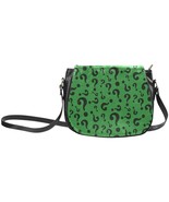 Riddler Questions Saddle Bag Shoulder Bag - £39.05 GBP