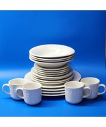 Gibson Housewares RETIRED BASKET PATTERN 20 Piece Place Setting For Four... - $55.46 CAD