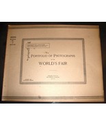 1892 Chicago World&#39;s Fair PORTFOLIO OF PHOTOGRAPHS Book #8 Columbia Expo... - £15.71 GBP
