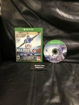 Madden NFL 16 Deluxe Edition Xbox One Item and Box Video Game - £3.82 GBP
