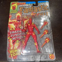 *Marvel Superheroes Fantastic Four The Human Torch Action Figure Toy Biz 1992 - £7.91 GBP