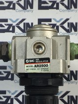 SMC AR2500 Air Regulator 7-120PSI  - $16.40