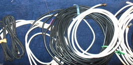 10 = 5ft+ screw on type coaxial cords cables antenna satellite wire tv d... - $7.39
