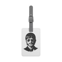 Personalized Saffiano Polyester Luggage Tag Your Travel Buddy rectangle custom t - £18.73 GBP