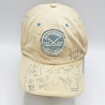 Pittsburgh Penguins Baseball Hat Cap Autographed - £34.94 GBP