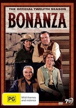 Bonanza: The Official Season 12 DVD | Lorne Greene, Michael Landon - £32.15 GBP