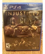 PS4 Injustice 2 - Legendary Edition for PlayStation 4 NEW SEALED - $28.54