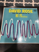 David Rose And His Orchestra In Hi F Iddles Lp Album Rare Vintage - £199.57 GBP