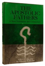 Graydon F. Snyder The Apostolic Fathers Volume 6: The Shepherd Of Hermas 1st Ed - £37.19 GBP