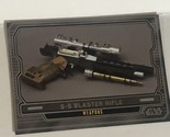 Star Wars Galactic Files Vintage Trading Card #594 S5 Blaster Rifle - $2.48