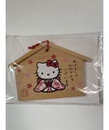 Hello Kitty Happy New Year Kimono votive plaque - $27.93 CAD