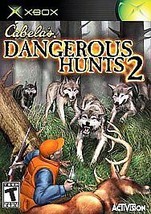 Cabela&#39;s Dangerous Hunts 2 (Xbox, 2005)COMPLETE - £3.72 GBP