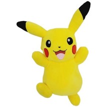 Nintendo Pokemon PIKACHU 10&quot; Plush - 2018 Wicked Cool Toys - £6.81 GBP