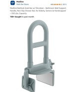 bathtub safety grab bar rail medical support bathroom tub rails rubber l... - €38,59 EUR