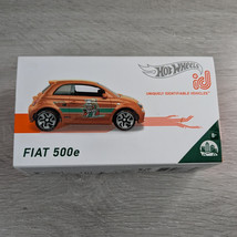 Hot Wheels ID Series 1 - Fiat 500e - Open Box - $6.95