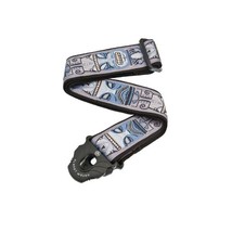 Planet Waves Planet Lock Guitar Strap - Tiki  - £59.08 GBP