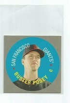 Buster Posey (San Francisco) 2016 Topps 1967 Disk Card #67TDC-BP - £3.89 GBP