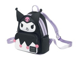 Loungefly Sanrio Hello Kitty Kuromi Cosplay Adult Womens Double Strap Shoulde... - £161.87 GBP