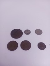 Vintage Norway Coin Lot - Ore - 1923-1955 -6 Mixed Denomination Coins No... - $12.62