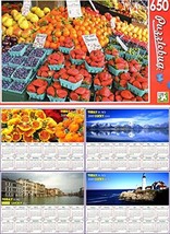 Puzzlebug Fresh Market Fruit Stand - 650 Piece Jigsaw Puzzle Bonus 2019 ... - $16.99
