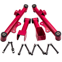 Upper + Lower Rear Tubular Control Arms w/ Hardware For Ford Mustang 1979-2004 - £50.39 GBP