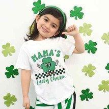 Patricks Day Shirt Baby T-Shirt Sleeve Irish Toddler Boys Green Months Long - £11.75 GBP