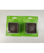 Waxman 1-3/4&quot; Brown Caster Cups Set of 4 - 2 Sets - $13.38