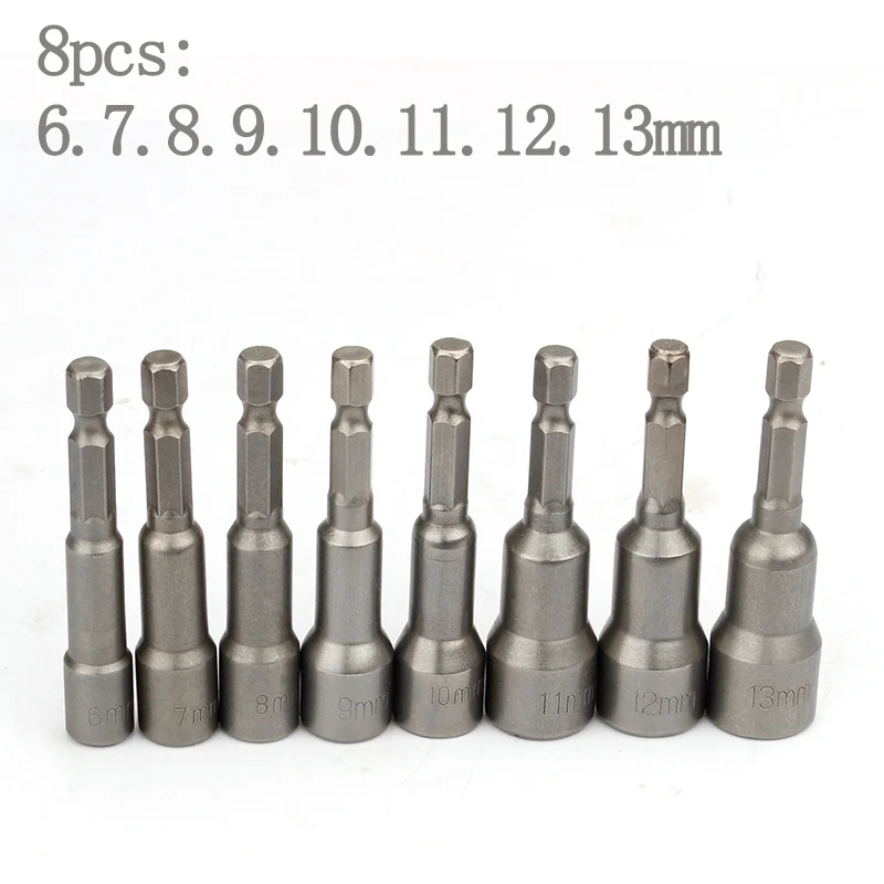 65mm Length Electric Power Magnetic Screwdriver Nut Driver Set Impact 1/... - $281.90