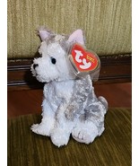 Ty Beanie Baby - JUNEAU the Husky Dog 6&quot; NEW MWMTs Plush Stuffed Animal Toy - $24.30 CAD