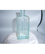 PA2 - 1890&#39;s Delavau&#39;s Whooping Cough Syrup Phila PA AQUA 6 1/8&quot; Medicin... - $12.00