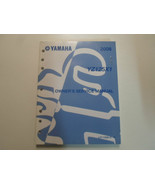 2008 Yamaha YZ125X1 Owners Service Repair Shop Manual LIT-11626-21-43 OEM - $19.36 CAD