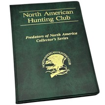 North American Hunting Club Predators of North America Book with 2 coins - $19.99