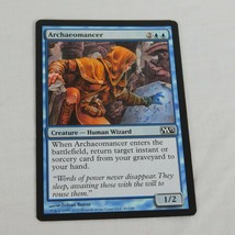 Archaeomancer MTG 2012 Blue Creature Human Wizard 41/249 Magic 2013 Comm... - $1.50