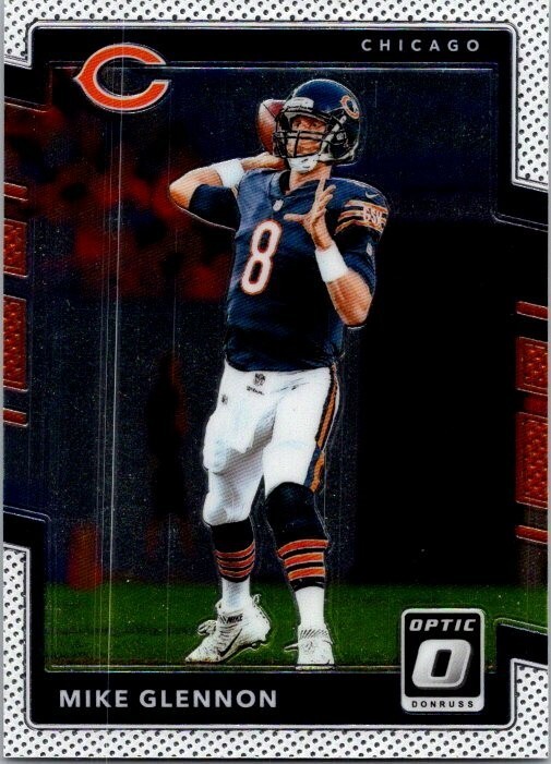 2017 Donruss Optic - Mike Glennon #89 - $2.49