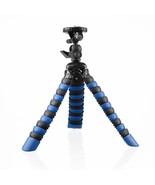 12&#39;&#39; Gripster Flexible Digital SLR Camera Tripod (Blue) with Quick Relea... - £20.14 GBP