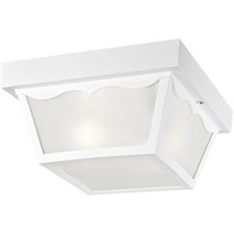 Westinghouse Lighting 6697600 Traditional Two-Light Outdoor Flush-Mount ... - £40.73 GBP