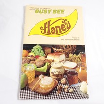 Creative Cooking With Busy Bee Honey Vintage Cookbook Recipes Hillsboro, Kansas - £10.28 GBP