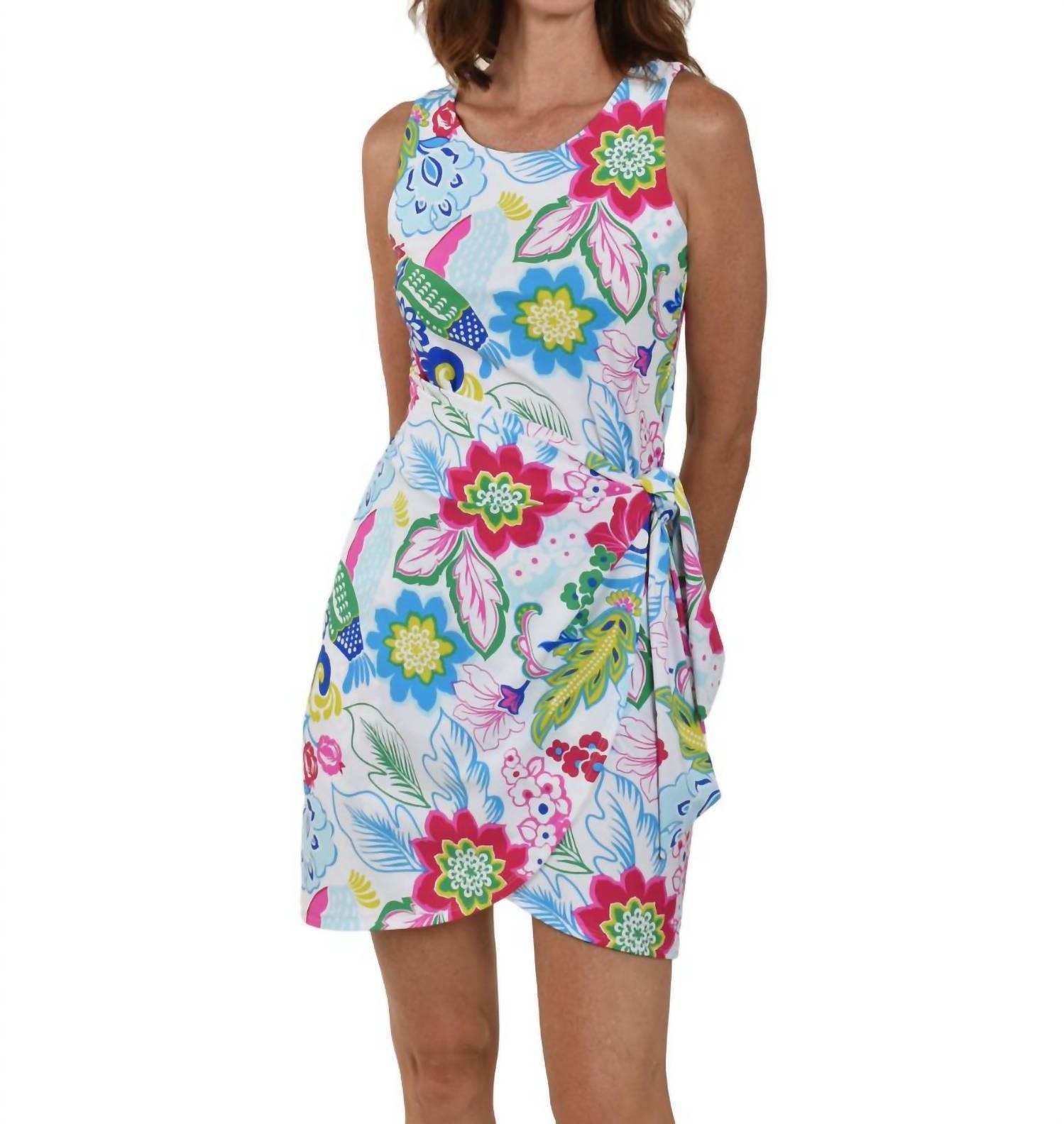 Southwind cabo wrap dress in Paradise - size XL