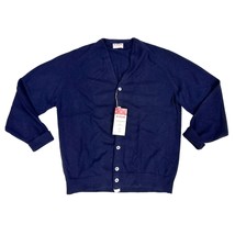 VTG McGregor FF Ultimate Cardigan NWT Navy Orlon Acrylic Mens L USA Made - $113.85