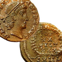 CONSTANS. Wreath. Son of Constantine the Great. AU Roman Empire Coin Alexandria - £73.95 GBP